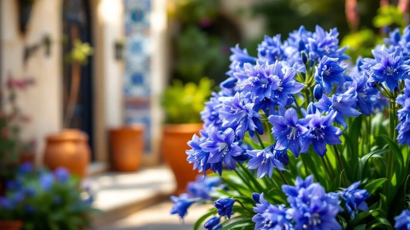 Segui estas 5 regras e os meus agapantos floresceram magicamente