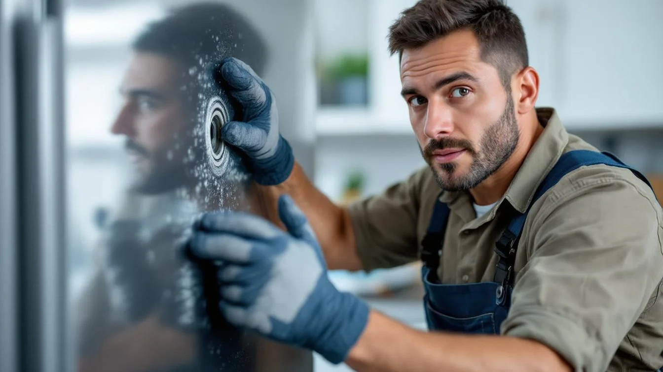 Técnico revela porque o buraco do congelador entope frequentemente