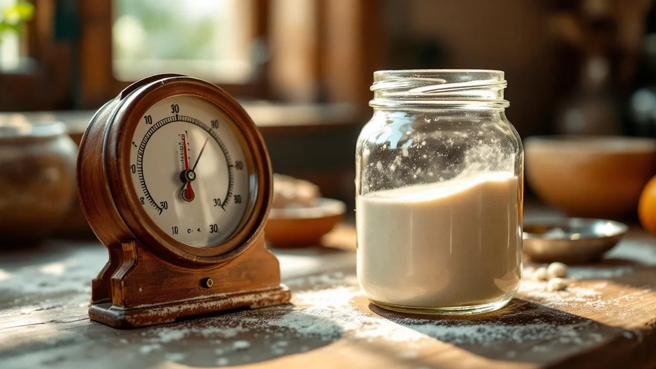 Testei esta técnica 30 dias, o fermento não crescia pelo erro de temperatura