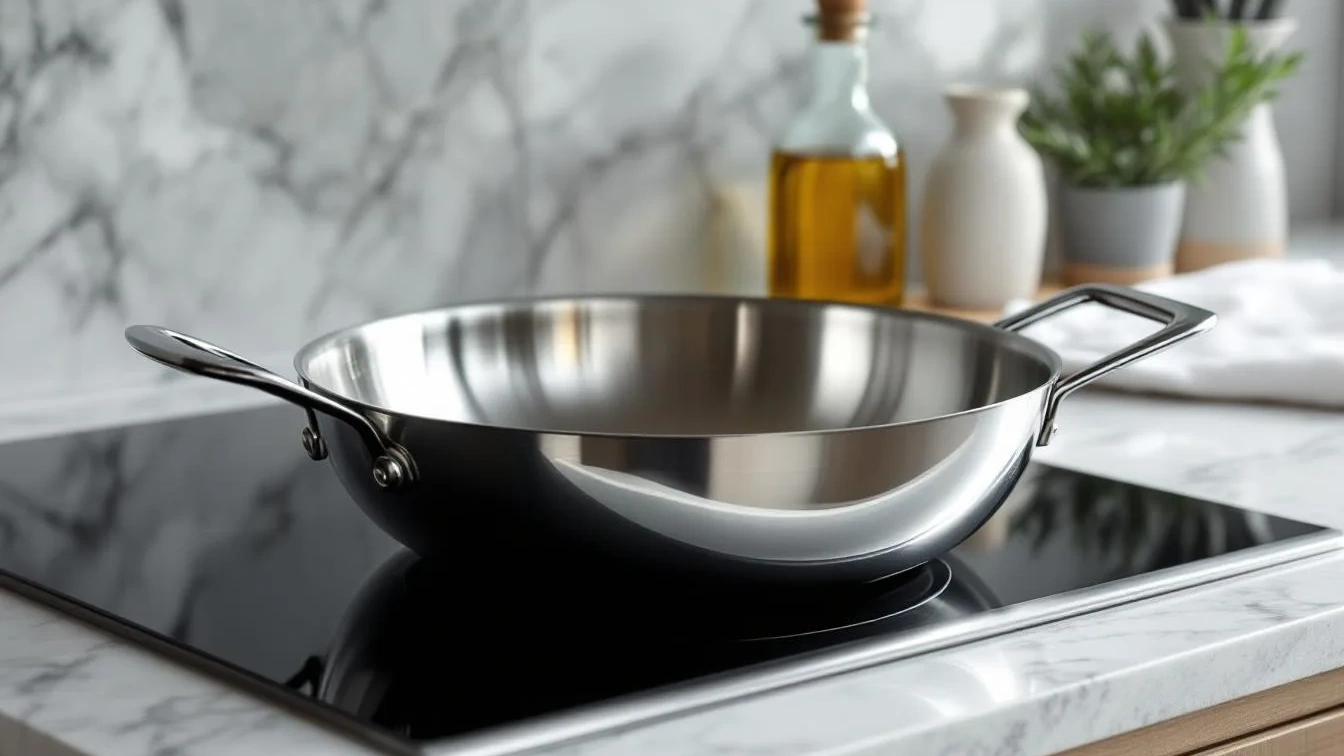 Testei o método infalível de um chef e a minha frigideira nunca esteve tão limpa