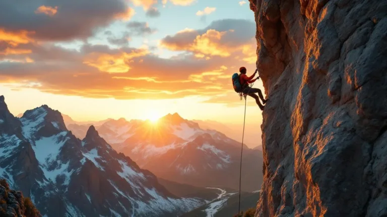 Um alpinista revela qual fator decide o seu desempenho na montanha