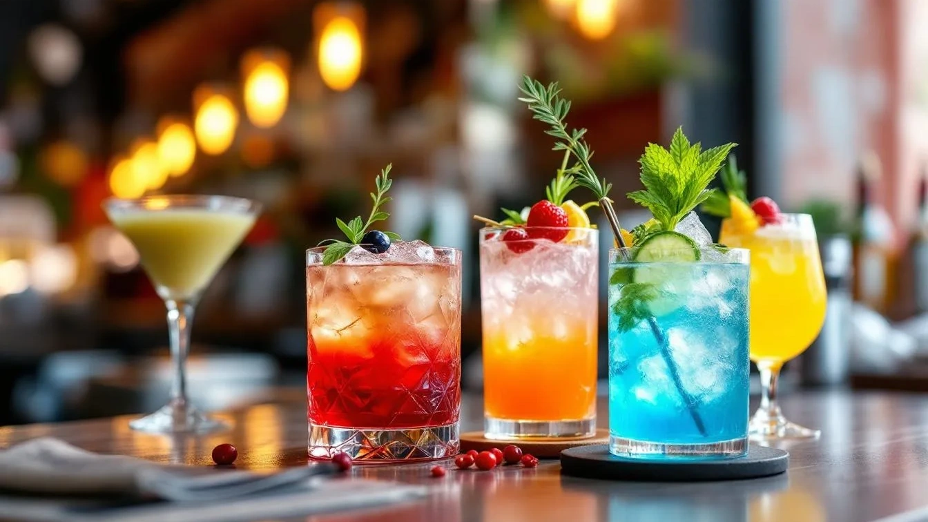 Um barman revela quais cocktails têm mais calorias