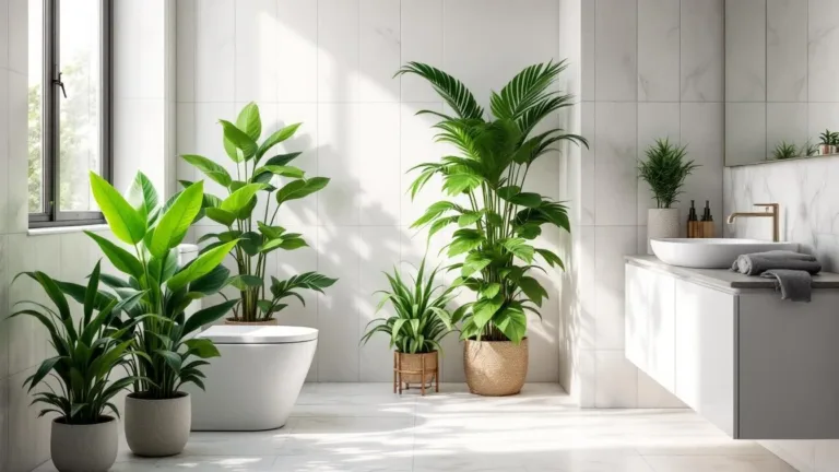 Um botânico revela quais plantas eliminam maus odores na casa de banho