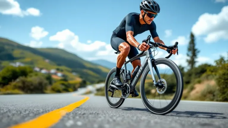 Um ciclista revela porque esta técnica o torna melhor na bicicleta