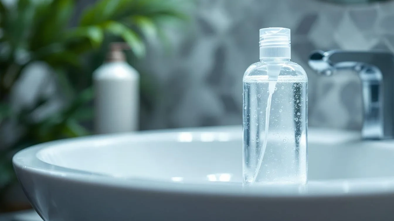 Um dermatologista explica porque o gel de banho destrói a pele do rosto