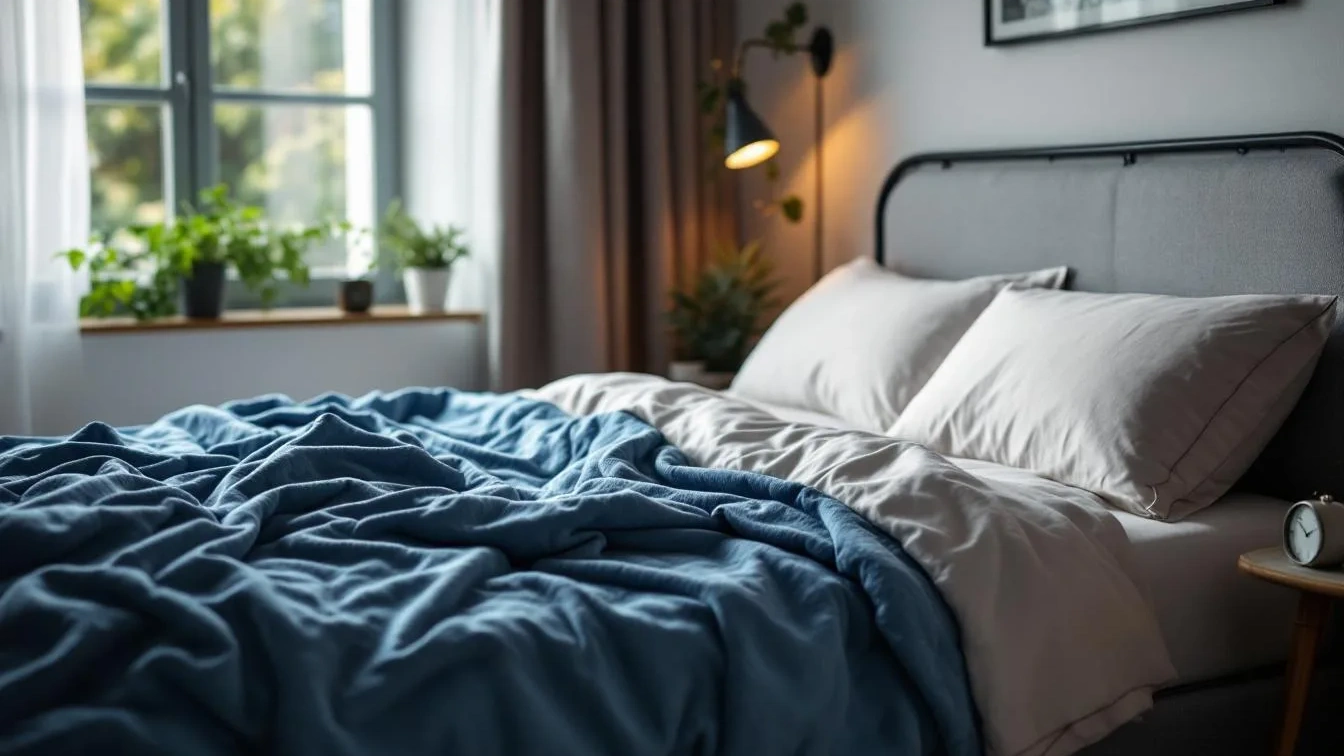 Um especialista em sono revela se as mantas pesadas melhoram o seu descanso