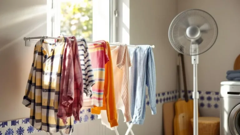 Um especialista revela como secar a roupa mais rapidamente em casa