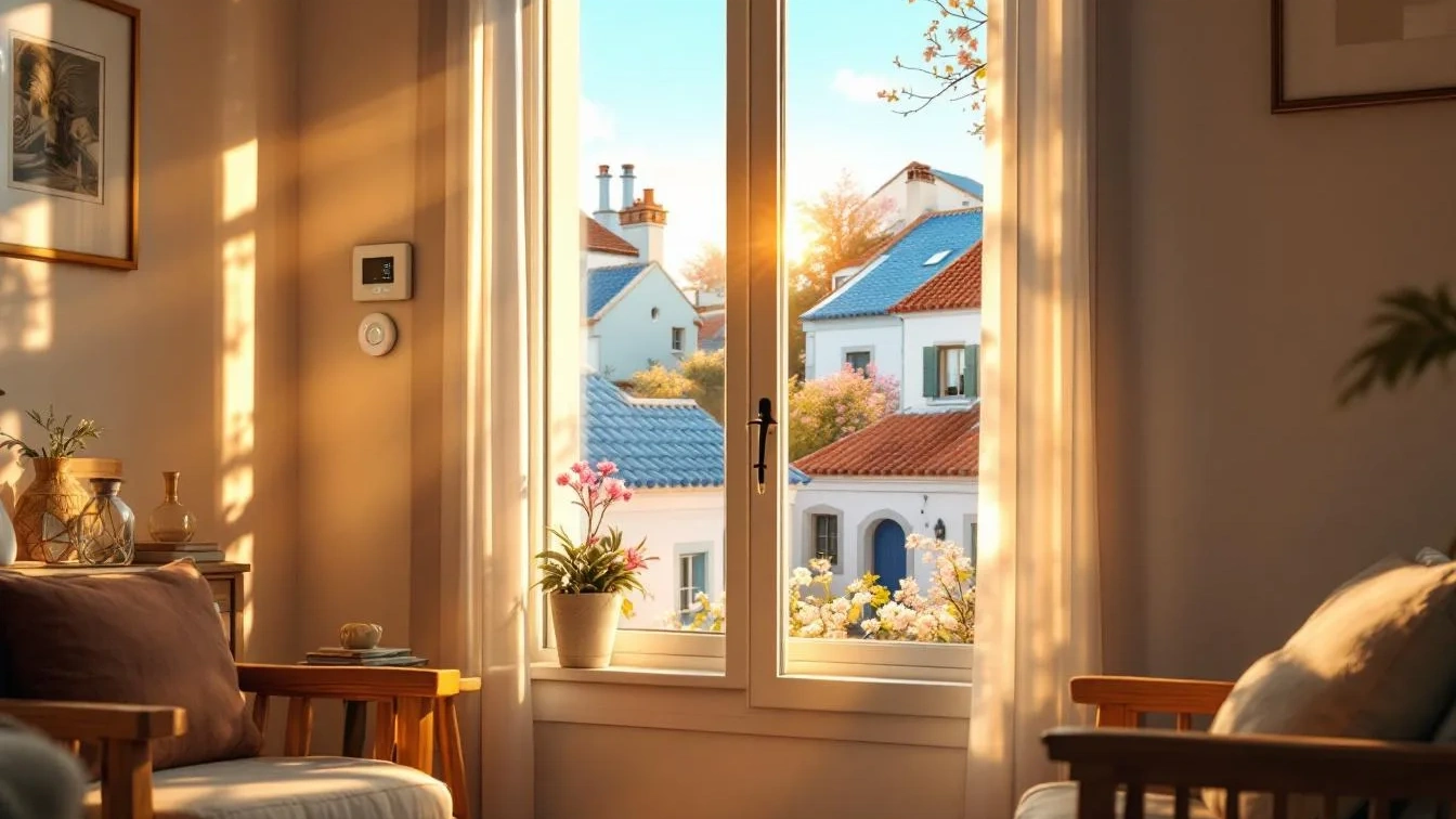 Um especialista revela os horários certos para ventilar sem desperdiçar calor