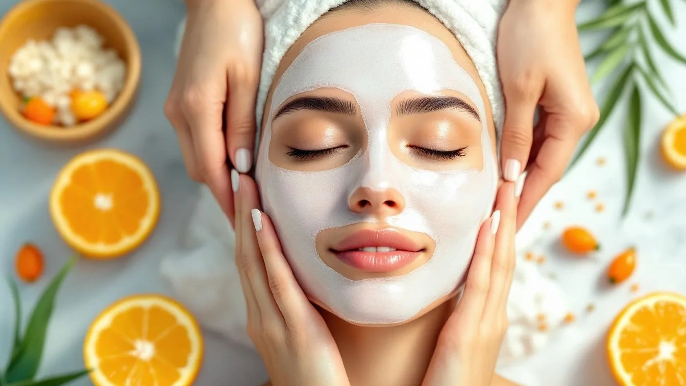 Um especialista revela por que as máscaras de colagénio transformam a sua pele