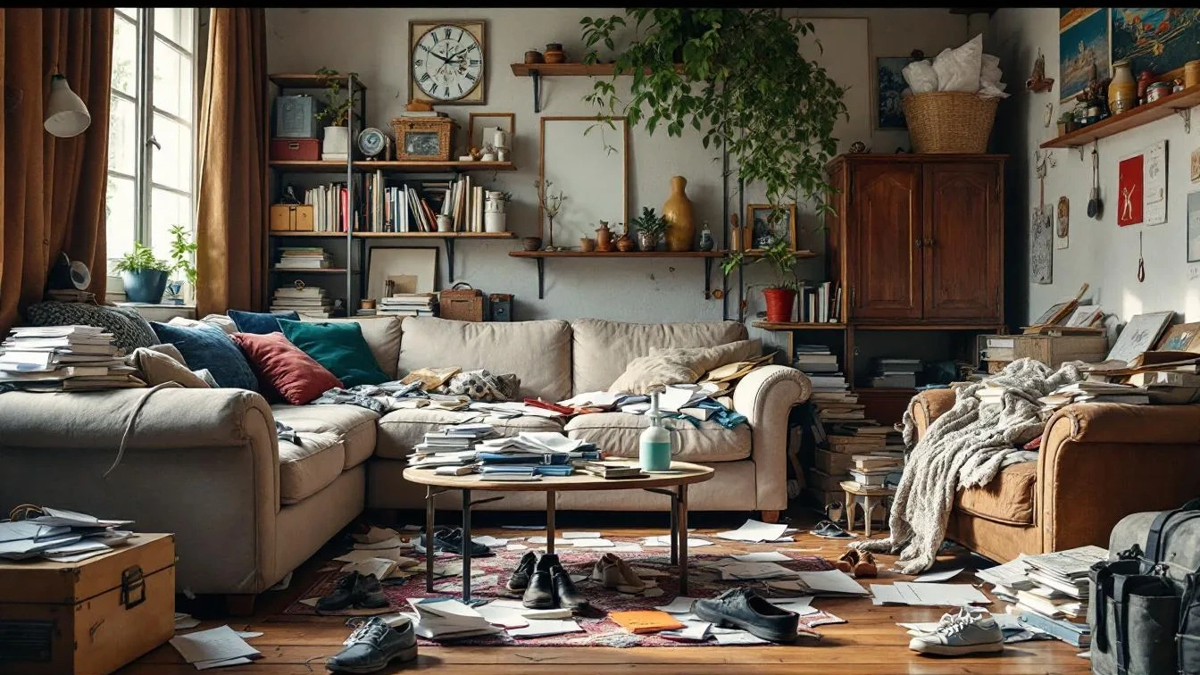 Um especialista revela por que estas coisas desorganizam a tua casa