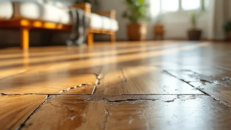 Um especialista revela por que não usar este produto comum no seu parquet