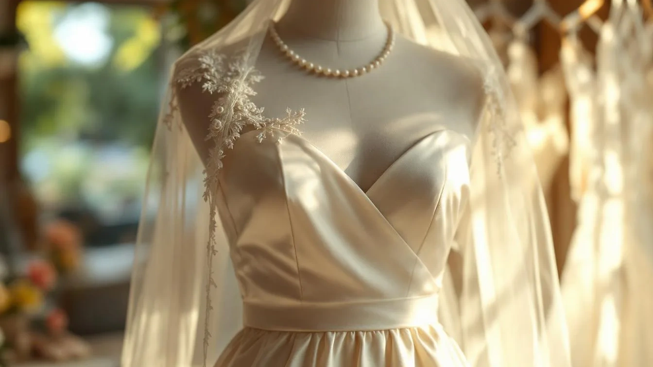 Um especialista revela por que o teu vestido de casamento é inadequado