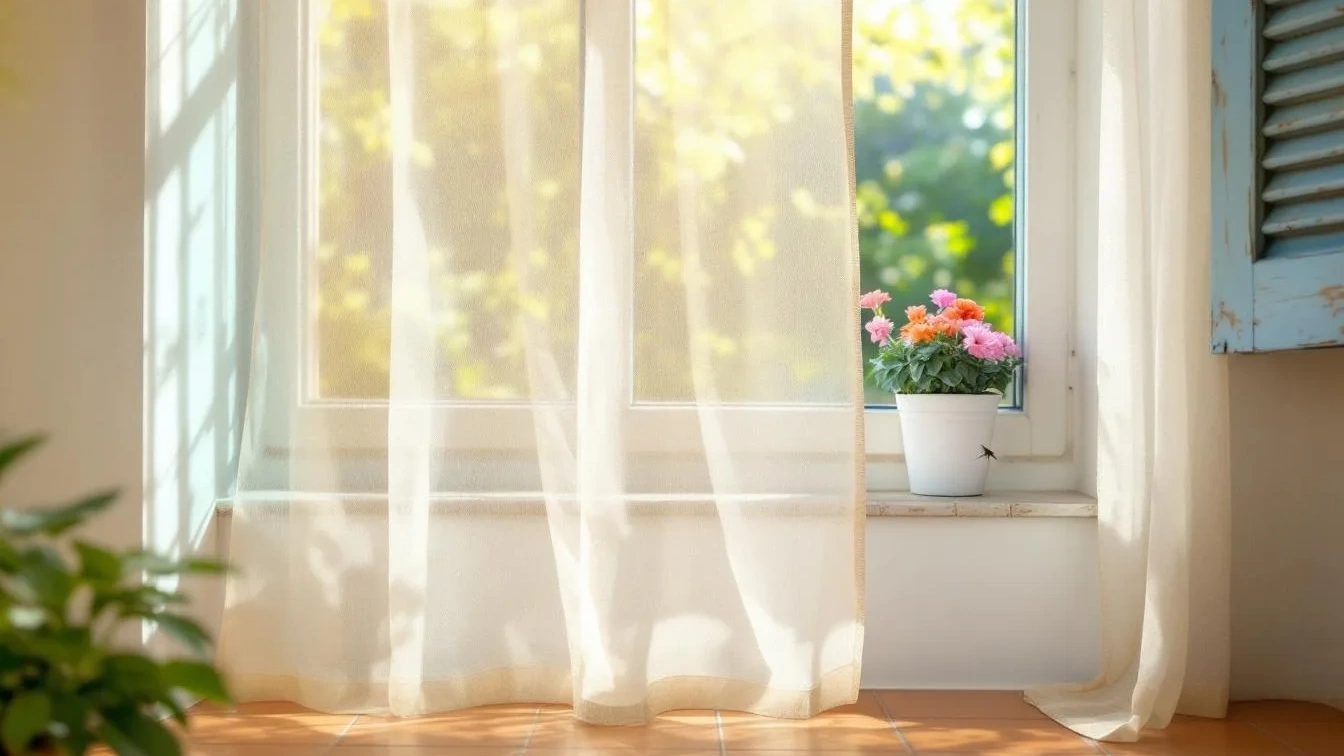 Um especialista revela porque esta cortina barata é a solução contra mosquitos