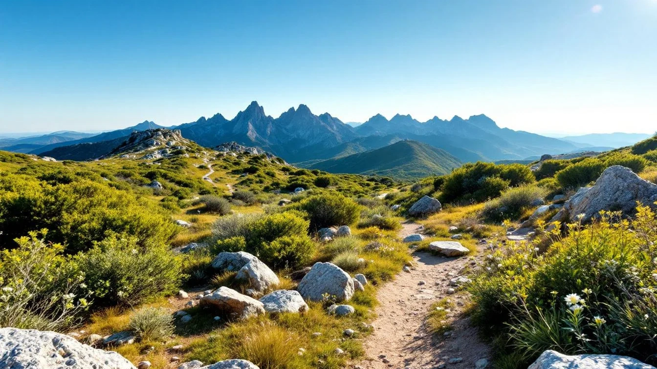 Um guia revela onde ir para a montanha sem gastar muito: locais económicos com vista