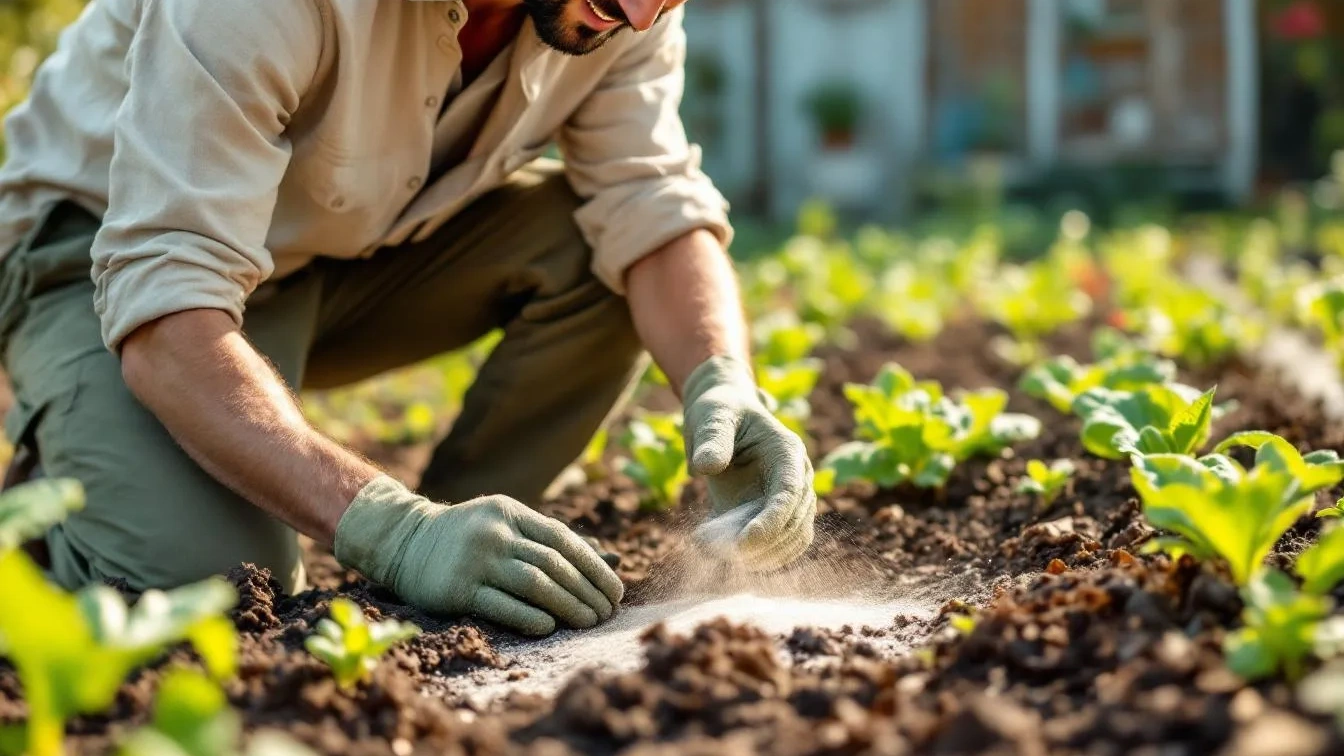 Um jardineiro revela: desinfetar o solo antes de plantar muda tudo