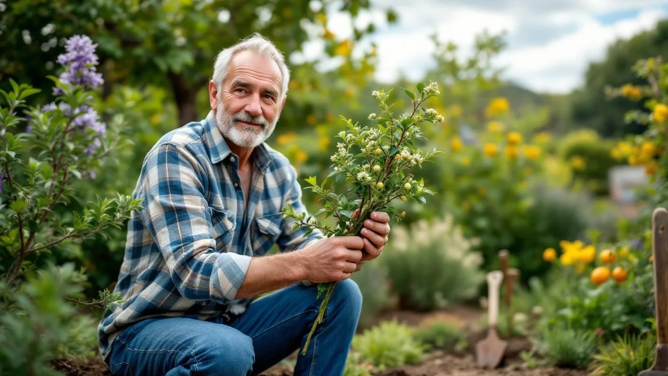 Um jardineiro revela por que nunca deve podar as plantas nesta altura do ano