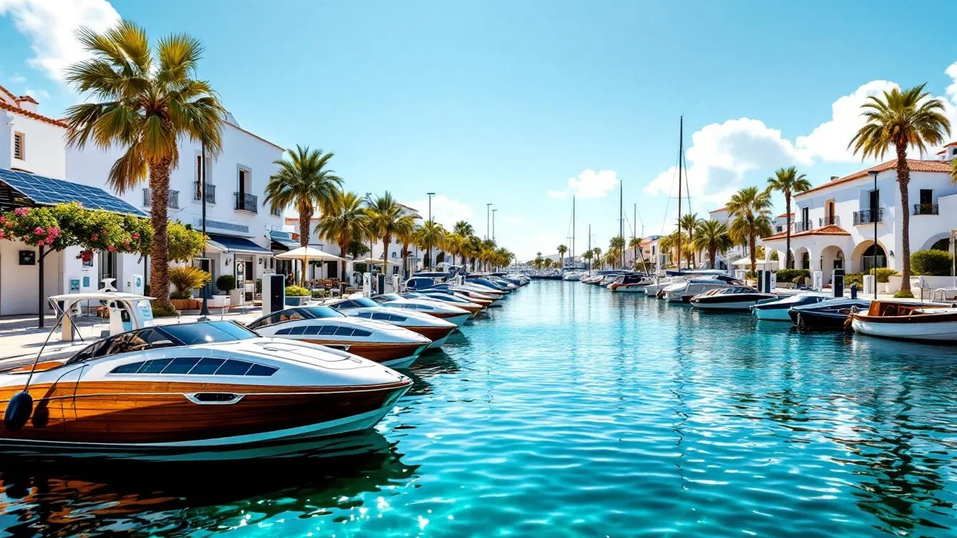 Um marinheiro explica porque os barcos de lazer estão a virar elétricos