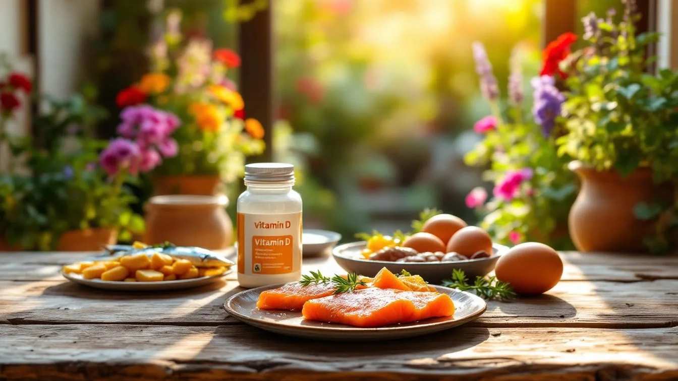 Um nutricionista revela porque precisa de vitamina D em março