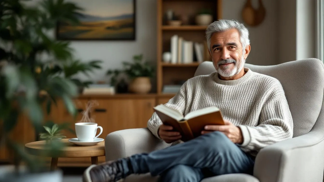 Um psicólogo revela como superar os medos típicos aos 50 anos