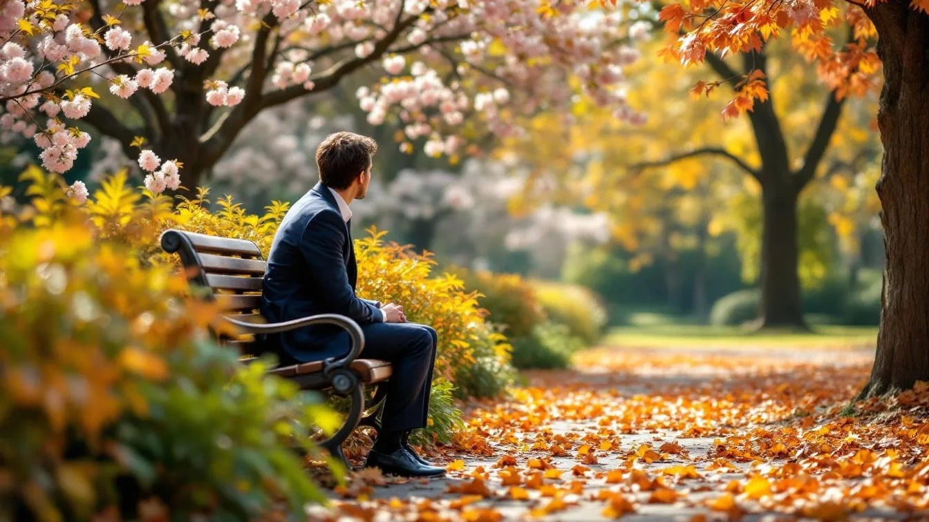 Um psicólogo revela por que a primavera causa mais ansiedade que o outono