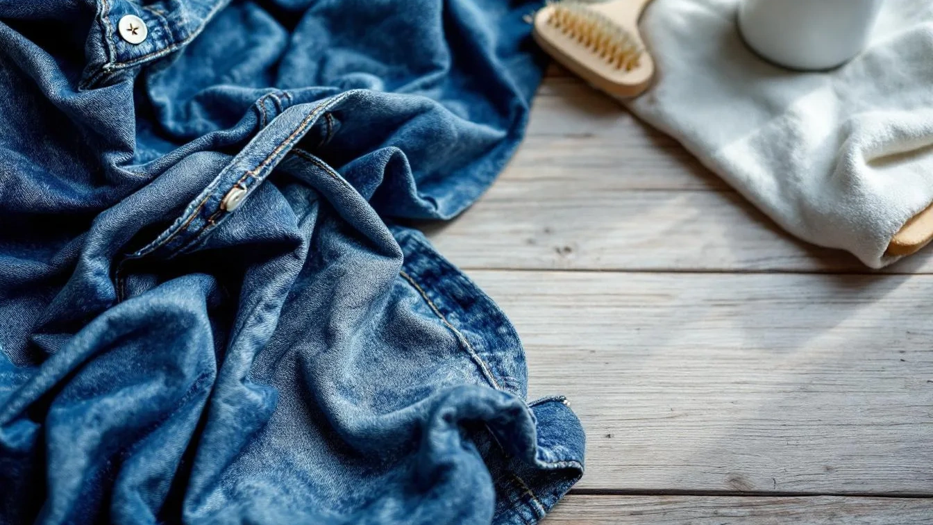 Uma especialista em têxteis revela se deve lavar os jeans do avesso